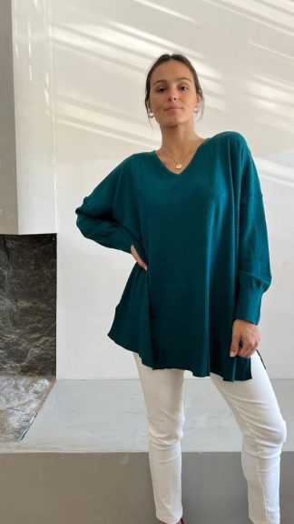 Buzo oversize largos