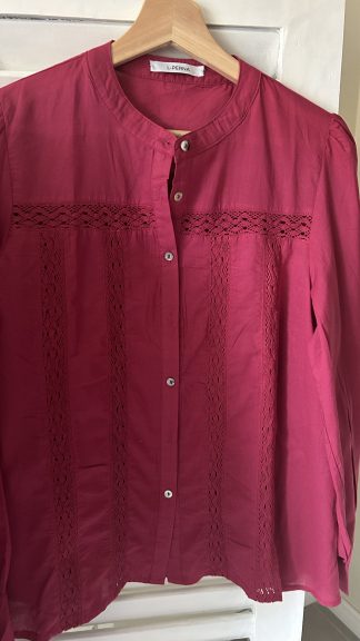 Camisa borra de vino