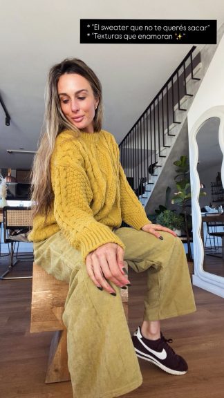 Pantalón pistacho